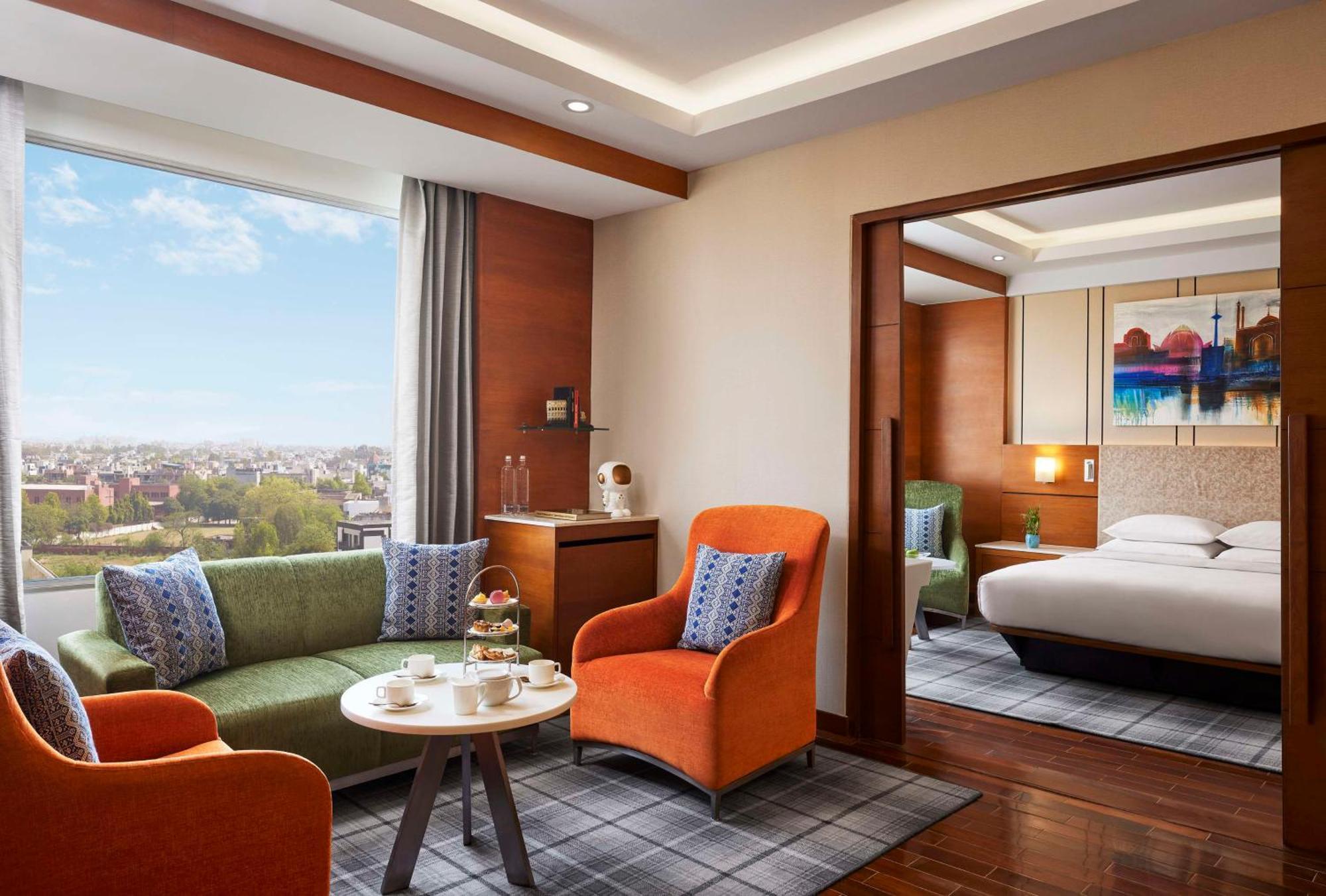 Hyatt Centric Janakpuri New Delhi Hotel Exterior foto Suite at the Taj Mahal Palace, Mumbai