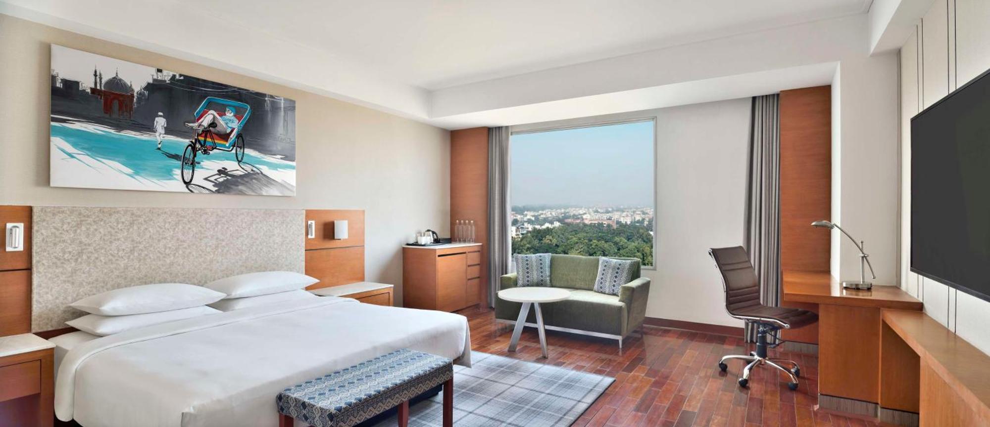 Hyatt Centric Janakpuri New Delhi Hotel Exterior foto A room at the hotel