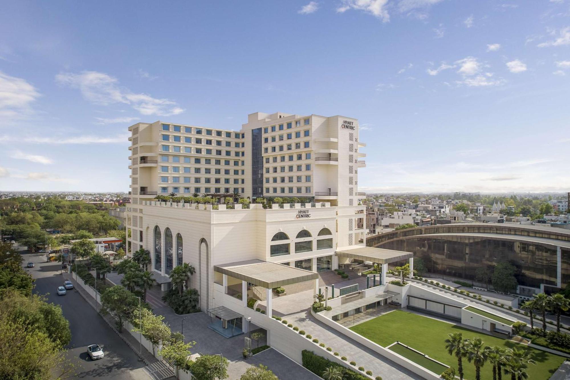 Hyatt Centric Janakpuri New Delhi Hotel Exterior foto The St. Regis Mumbai