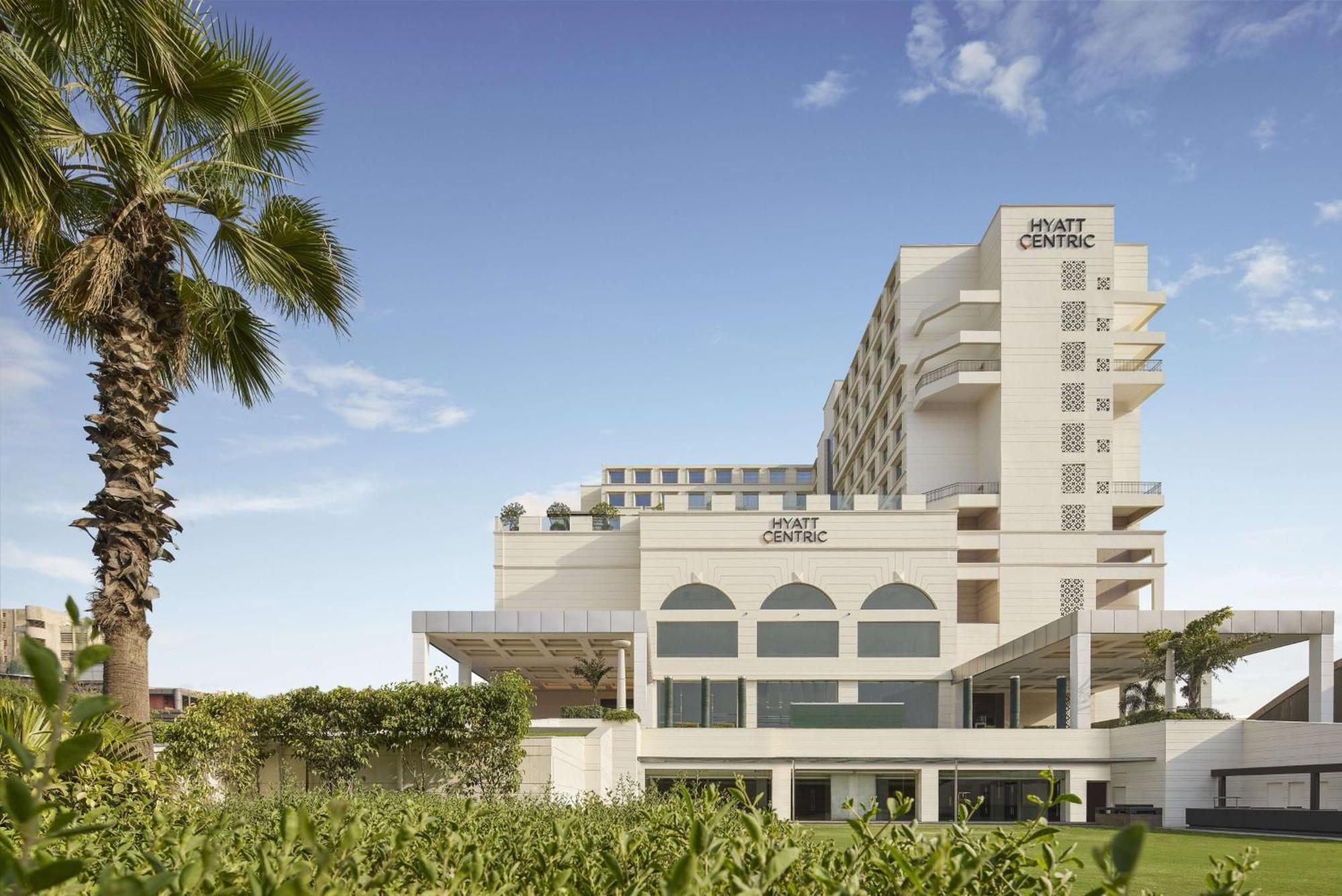 Hyatt Centric Janakpuri New Delhi Hotel Exterior foto Hyatt Regency Chennai